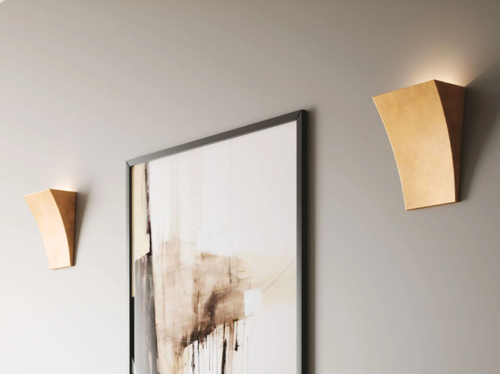 ALMA - Plaster wall light _ Fan Europe Lighting